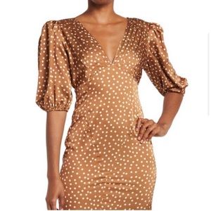 Ronny Kobo Polkadot Callie Dress Medium